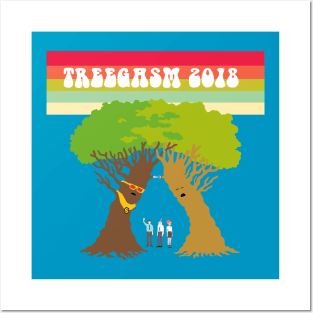 Treegasm 2018 Posters and Art